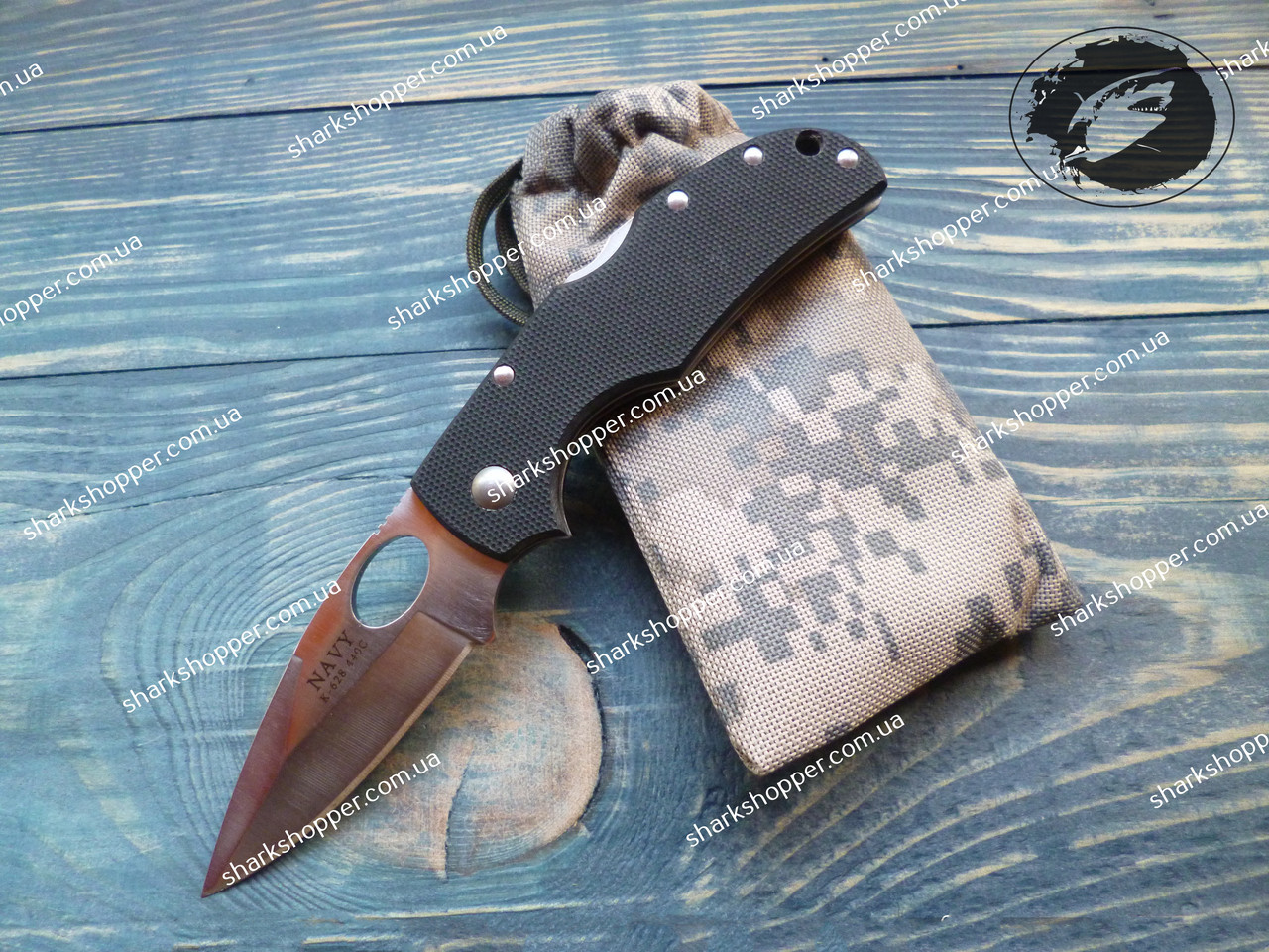 НІЖ СКЛАДНОЇ 628 NAVY