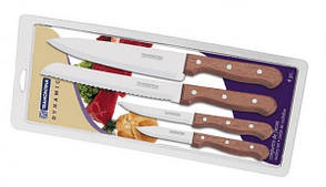 Набір кухонних ножів Tramontina 4 шт.