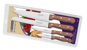 Набір кухонних ножів Tramontina 4 шт.