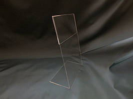 Менюхолдер L-подібний під формат А4 односторонній вертикальний