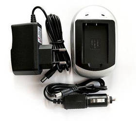 Зарядное устройство PowerPlant Panasonic DMW-BCL7, DMW-BCM13E, AHDBT-301