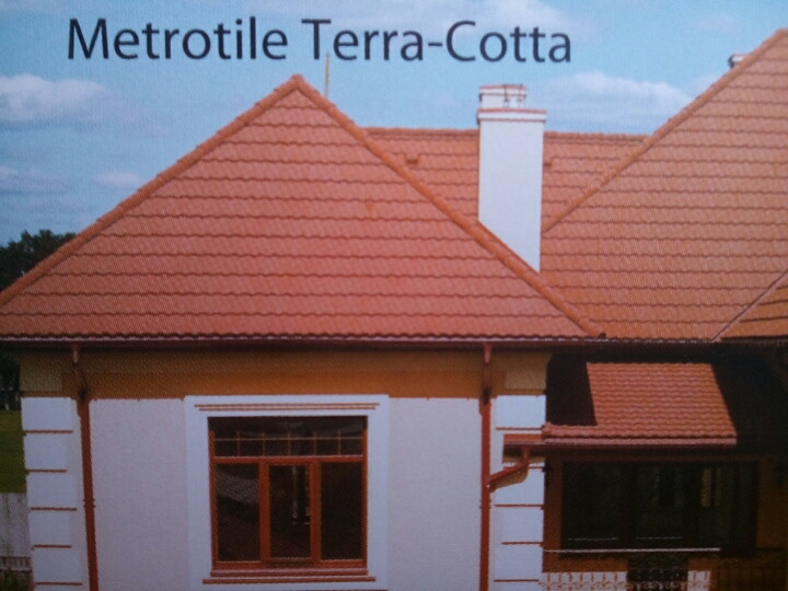 Metrotile viksen красно-желтый. - фото 4 - id-p557667852