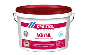 Силіконова фарба Acrylcil 2,5 л база А