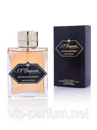 Dupont 58 Avenue Montaigne Pour Homme Limited Edition туалетна вода 100 ml. (Дюпонт 58 Авеню Монтайн Пур Хом), фото 2