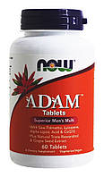 Мульти-вітамінний комплекс для чоловіків АДАМ / NOW - ADAM Tablets Superior Mens Multi (60 tabs)