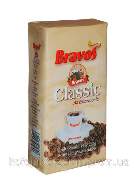 Кава мелена Bravos Classic 1000 гр