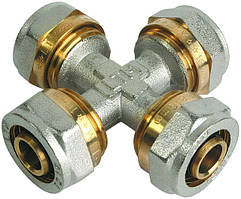 Хрест сполучний для металопластикової труби