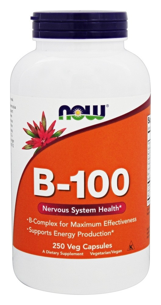 Комплекс B-100 / NOW B-100 250 caps