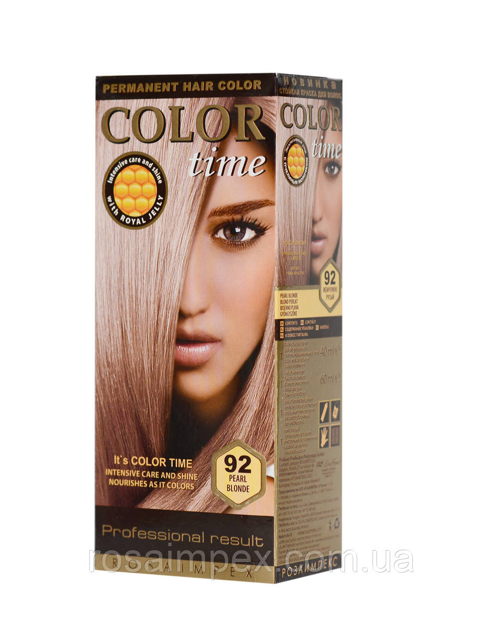 Color Time №92 Перлинно русий