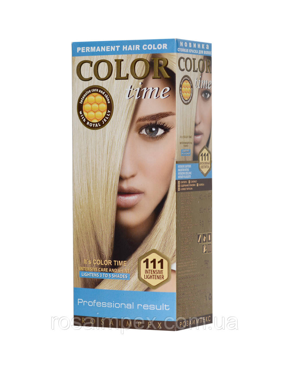 Color Time №111 Інтенсивний