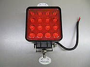 Світлодіодна фара 48 Вт. LED GV 1210-48W червоного світла.