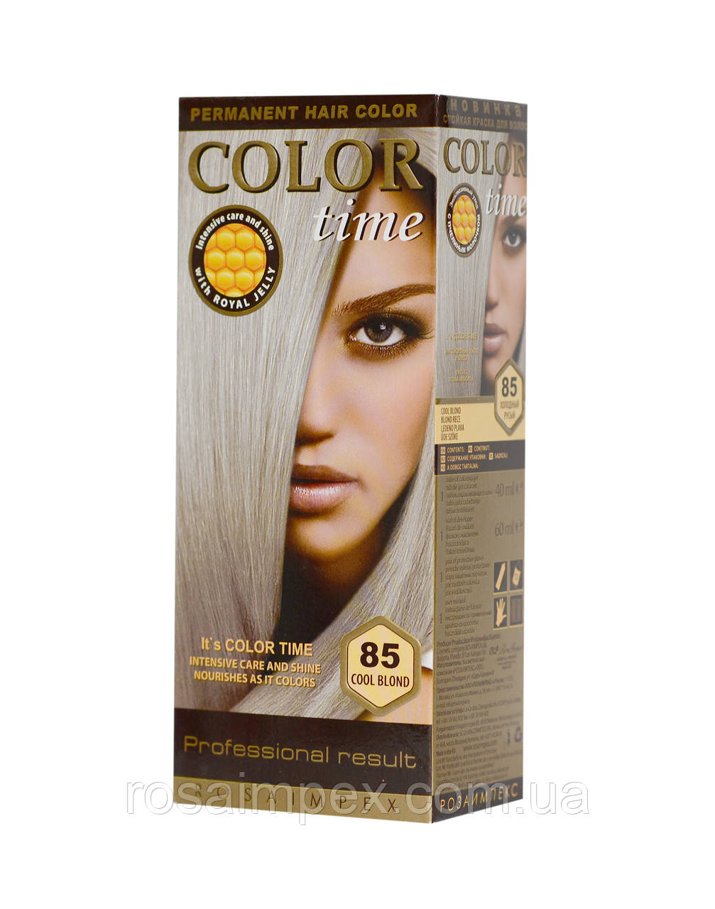 Color Time №85 Холодний русий