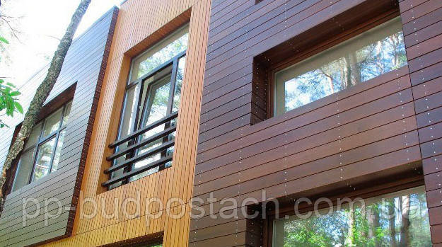 Облицювання будинку з газобетону