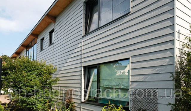 Облицювання будинку з газобетону
