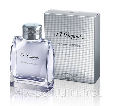 Dupont 58 Avenue Montaigne Pour Homme туалетная вода 100 ml. (Дюпонт 58 Авеню Монтайн Пур Хом), фото 2