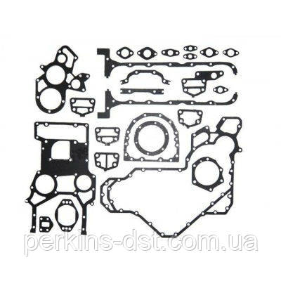 Комплект прокладок нижний на двигатель Perkins 1004.40 и 1004.40T серии., фото 1