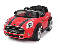 Дитячий електромобіль T-7910 Mini Cooper Червоний