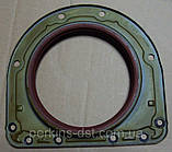 Сальник коленвала задний на двигатель Perkins 1004.40 серии., фото 2