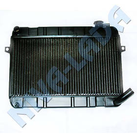 Радіатор НІВА 2121 мідний 2-рядний