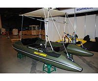 Лодка Катамаран Boathouse fisher-370