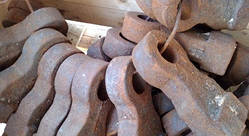 Запчастини до молоткової дробарки СМД-114