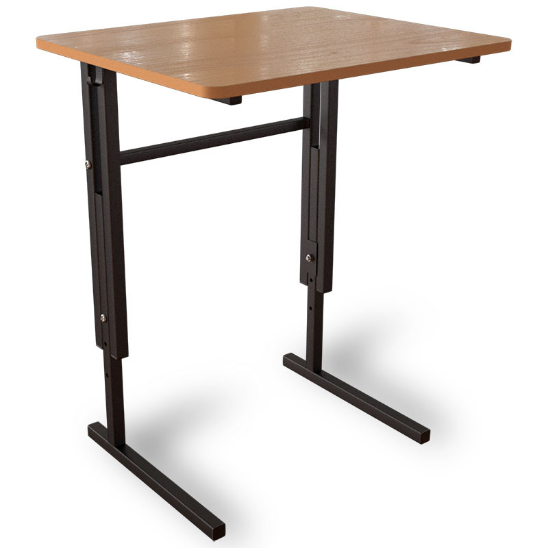 Школьная парта, стол аудиторный ученический, регулируемый по высоте одноместный - фото 2 - id-p37561728
