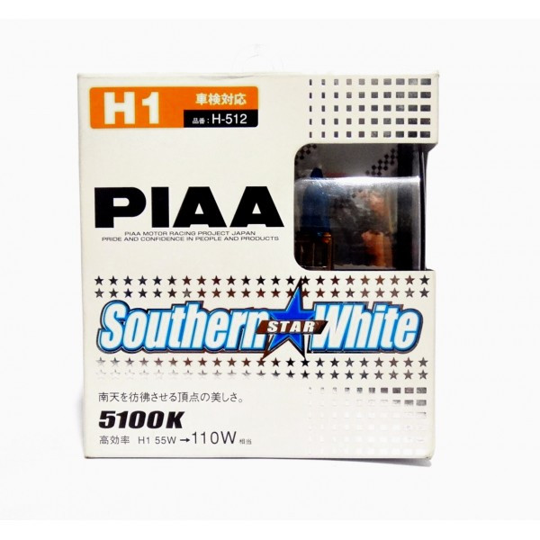 PIAA Southern Star White H1 5100K