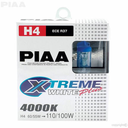 PIAA Xtreme White Plus H4 4000K, фото 2