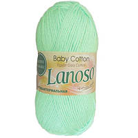 Lanoso cotton baby (100% Єгипетський Хлопок / 100 грам / 210 м )