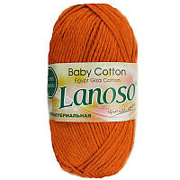 Пряжа Lanoso Baby Cotton 906