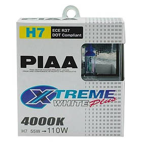 PIAA Xtreme White Plus H7 4000K