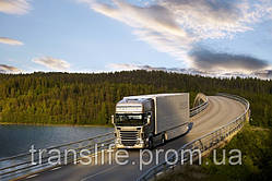 Перевезення вантажів Польща-Україна