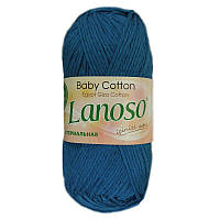 Пряжа Lanoso Baby Cotton 954