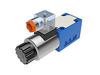 Одномагнітний гідророзподільник Oleodinamica Mozioni з електромагнітним управлінням ВЕ6 (WE6, РЕ6, ПЕ6), фото 1