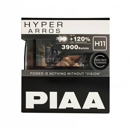 PIAA Hyper Arros H11 +120%, фото 2