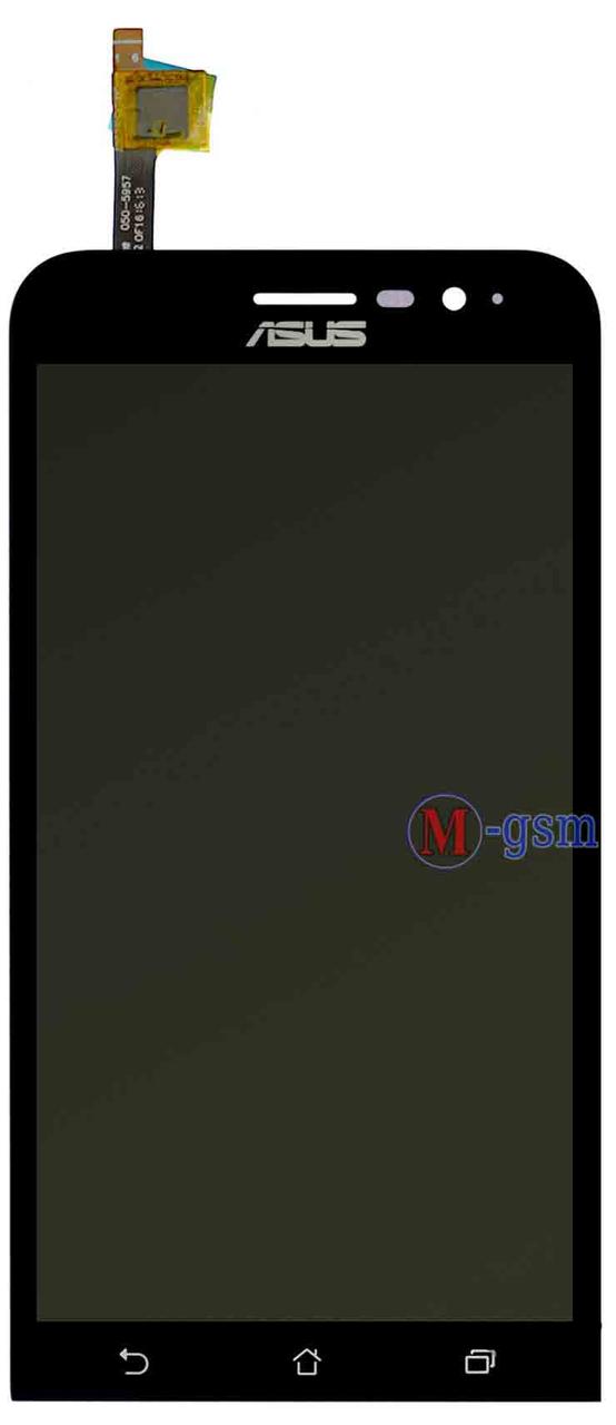LCD модуль Asus ZenFone Go (ZB500KG) чорний