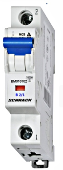 Автоматичний вимикач 10А 1р 6кА З Schrack AM617110--