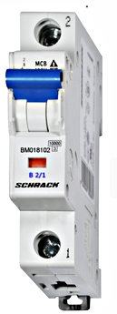 Автоматический выключатель 32А 1р 6кА С Schrack AM617132-- - фото 1 - id-p559178973