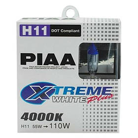 PIAA Xtreme White Plus H11 4000K