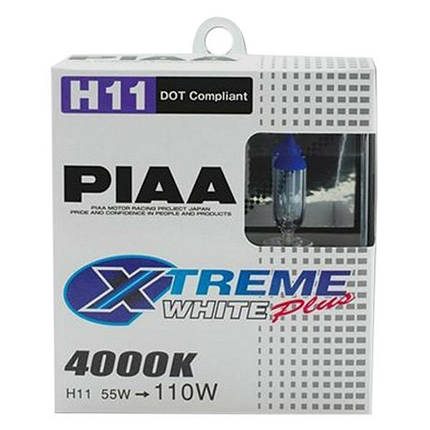 PIAA Xtreme White Plus H11 4000K, фото 2