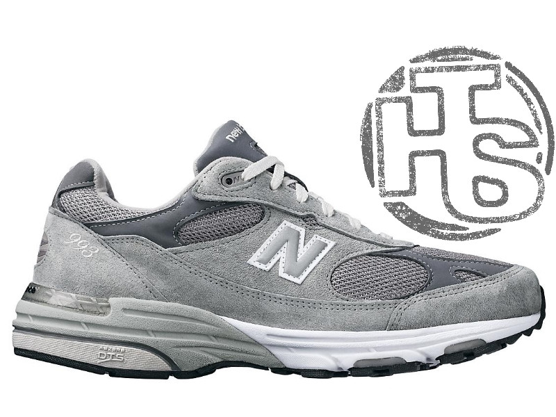 Чоловічі кросівки New Balance 993 USA Grey WR993GL