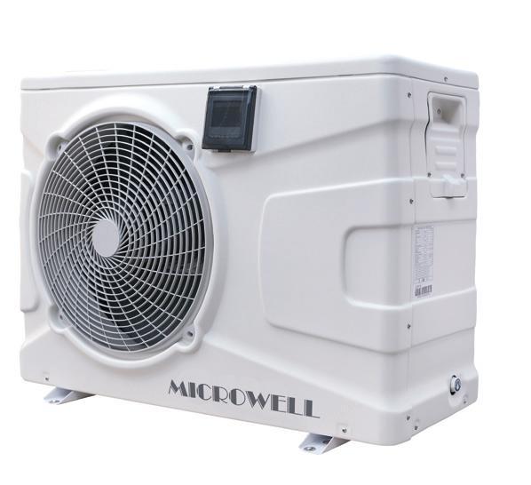 Тепловий насос MICROWELL HP1700 SPLIT