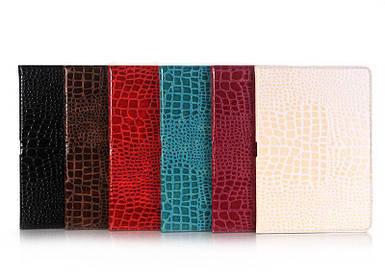 Шкіряний чохол книжка Croco на Apple iPad Pro 10.5