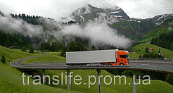 Вантажові перевезення Україна-Австрія