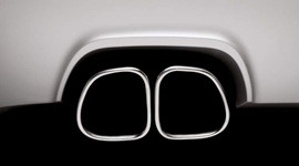 Насадка на глушитель двойная для | Volvo XC90 Новая Оригинальная - фото 1 - id-p559189611