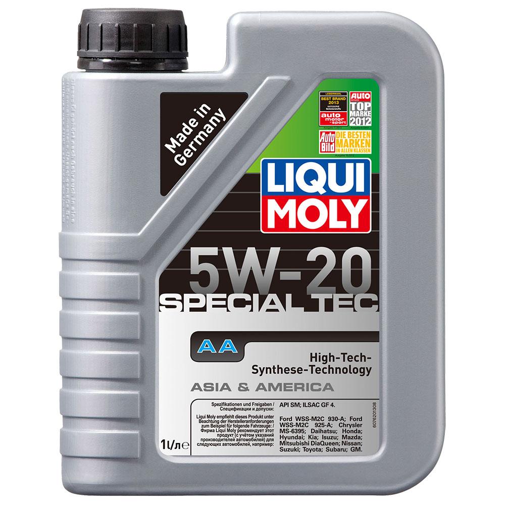 Синтетичне моторне масло Liqui Moly Special Tec AA 5W-20