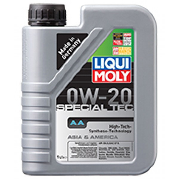 Синтетичне моторне масло Liqui Moly Special Tec AA 0W-20