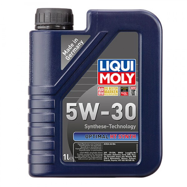 Синтетичне моторне масло Liqui Moly Optimal HT Synth SAE 5W-30