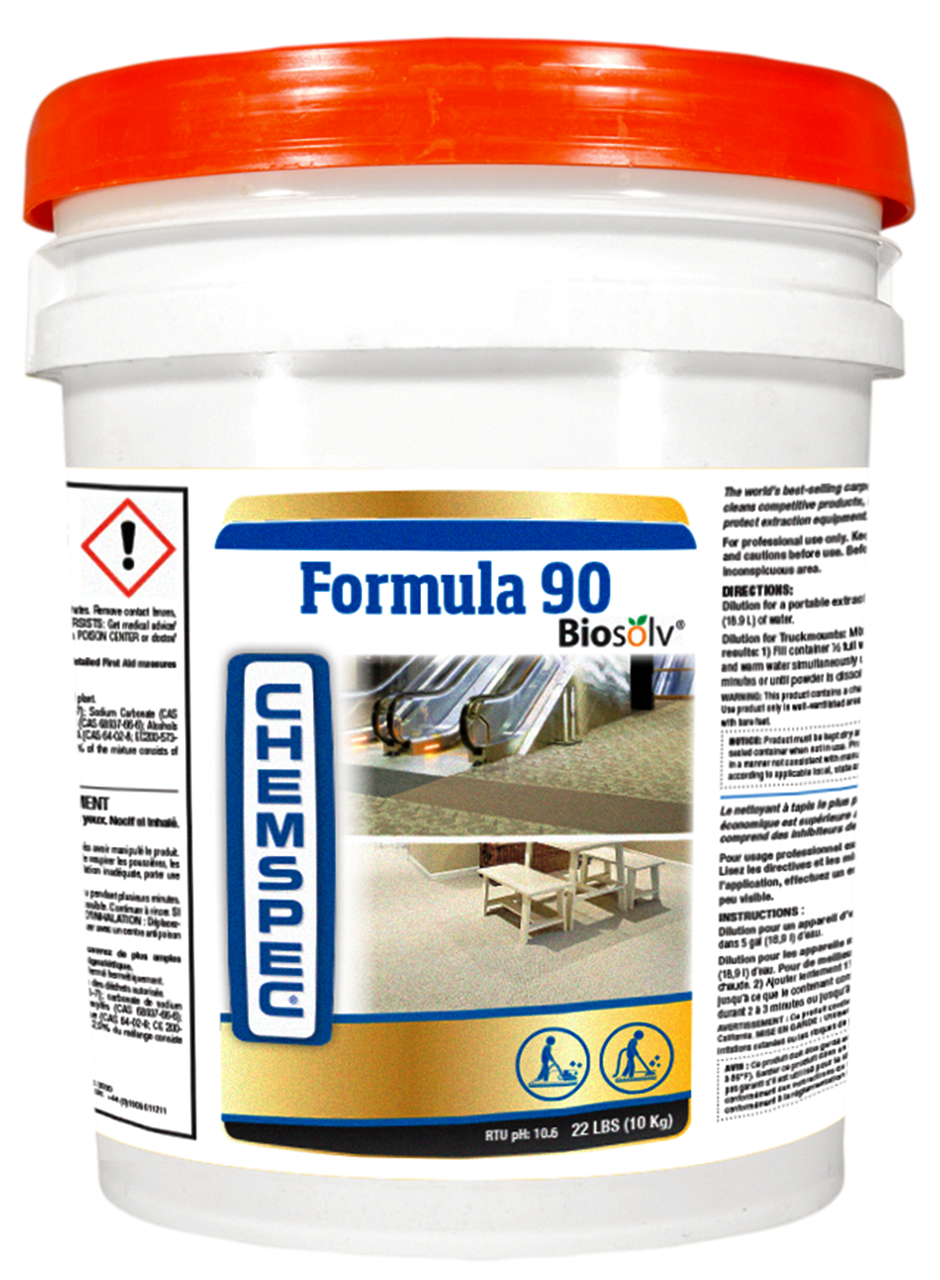 Засіб у порошку для хімчистки Chemspec Formula 90 10 кг