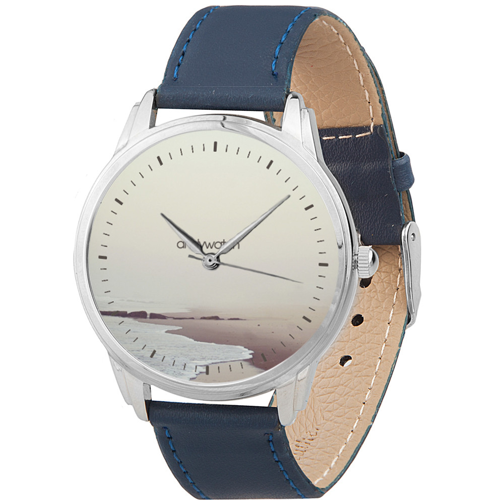 Наручний годинник AndyWatch Пляж blue подарунок